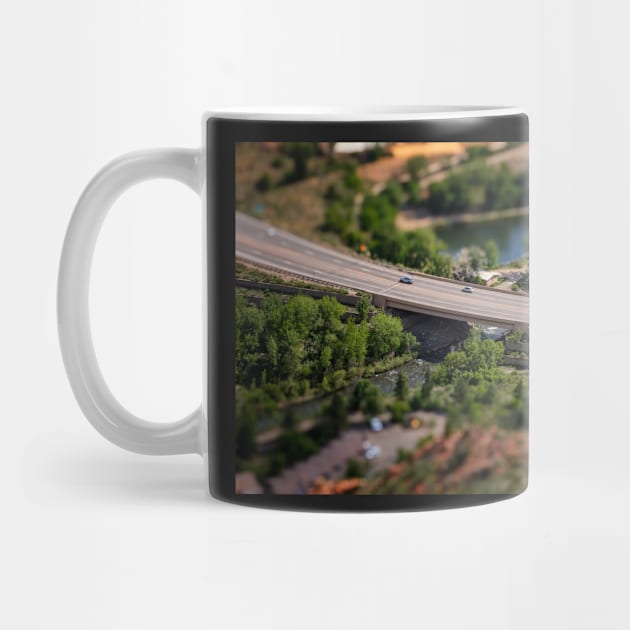 Road Picture With Tilt Shift Effect by jecphotography